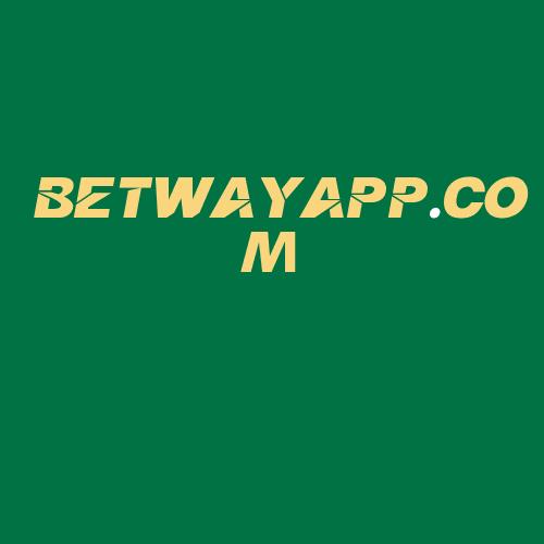 Logo da BETWAYAPP